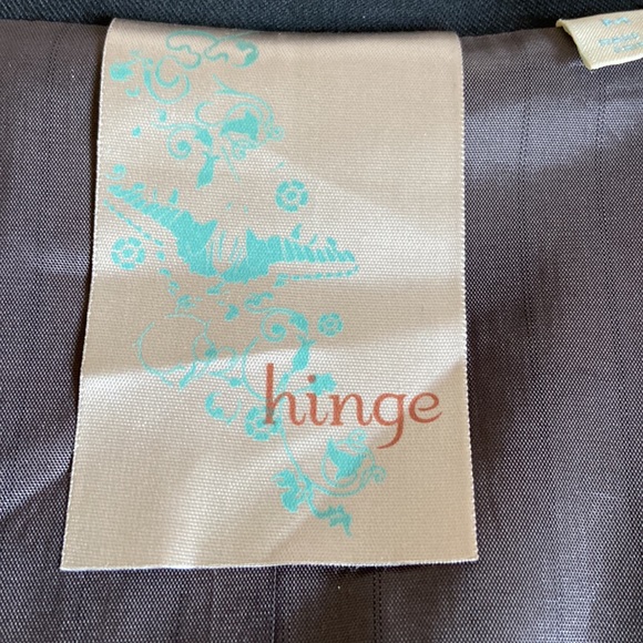 Hinge toxedo blazer - Picture 3 of 4